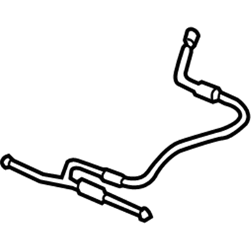 Honda 82236-SHJ-A01 Cable C, R. RR. Seat