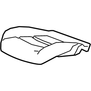 GM 84382832 Seat Cushion Pad