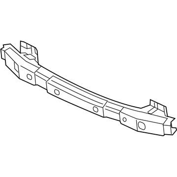 Hyundai 86530-2M500 Rail Assembly-Front Bumper