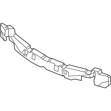 Hyundai 86520-2M300 Absorber-Front Bumper Energy