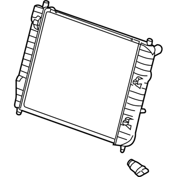 GM 25999103 Radiator