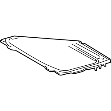 Lexus 63142-60901 Reinforcement, Roof Panel, NO.2
