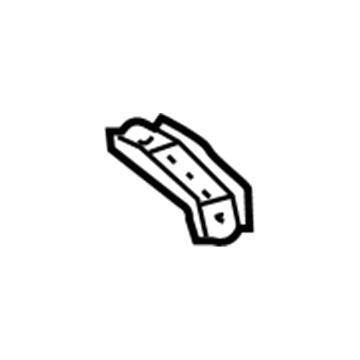 Lexus 61281-60030 Bracket, Sliding Roof Housing Side Mounting, NO.1
