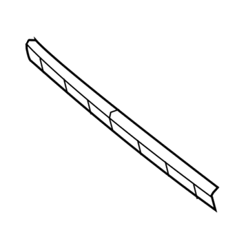 Mopar 1DL48SZ0AA Molding-FASCIA