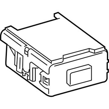 Lexus 89769-0E020 Computer, Tire Pressure Monitor