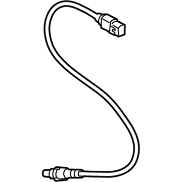 Kia 392102B225 Oxygen Sensor Assembly, Rear