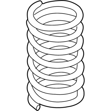 Toyota SU003-10778 Spring