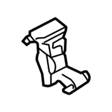GM 26064558 Lock Housing Bracket
