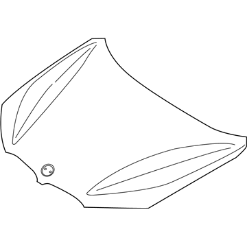 BMW 41-00-7-463-772 Hood