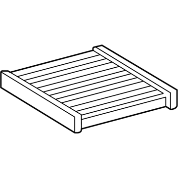 Lexus 87139-YZZ03 Air Refiner Element