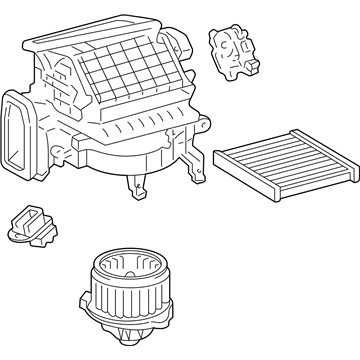 Lexus 87130-33191 Blower Assembly