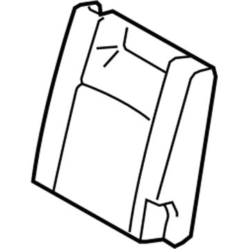 Toyota 79034-35050-C1 Seat Back Cover