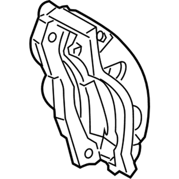 GM 23398898 Caliper