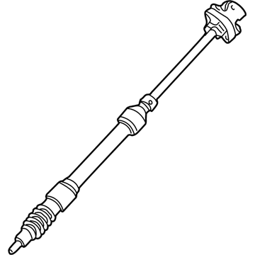 BMW 32-30-6-756-962 Steering Shaft