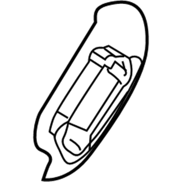 Nissan 92560-1JA0A Grommet