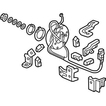 Honda 38924-RW0-A01 Coil Set, Field