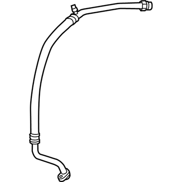 Honda 80312-TR2-A01 Hose, Suction