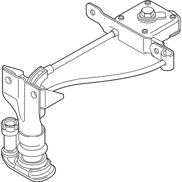 Ford 5T1Z-1K353-A Spare Carrier