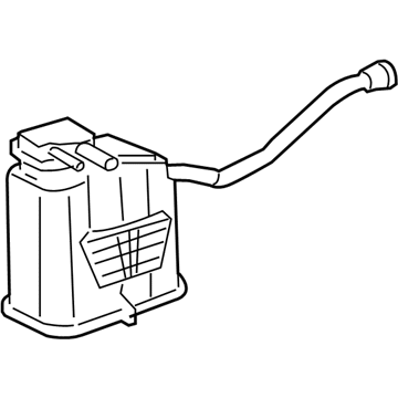 GM 15790347 Vapor Canister