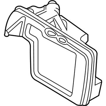 BMW 61-66-7-067-107 Washer Fluid Reservoir