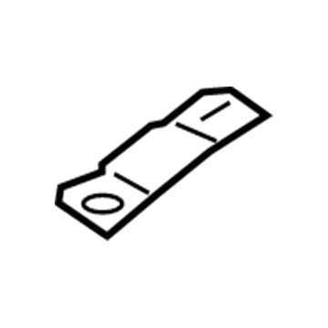 Hyundai 85335-0W100 Bracket-Assist Handle Mounting Front, RH