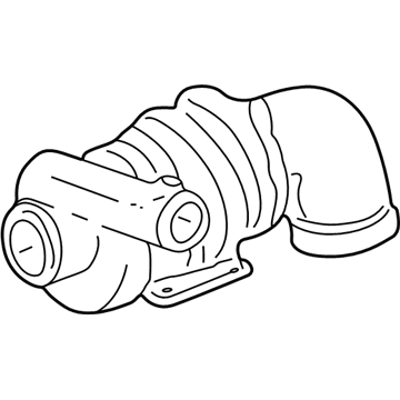 GM 12512988 Turbocharger Kit, Engine