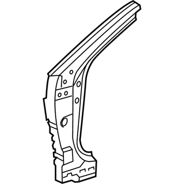 Toyota 61109-AA030 Pillar Reinforcement