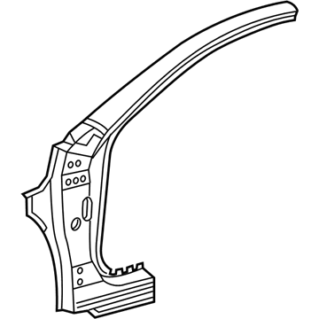 Toyota 61132-AA040 Hinge Pillar