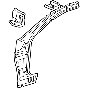 Toyota 61102-AA040 Inner Pillar