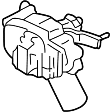 GM 12494759 Motor Asm, Windshield Wiper