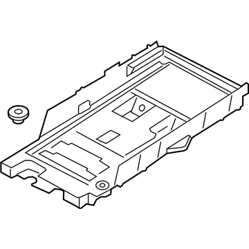 Ford DP5Z-10732-A Battery Tray