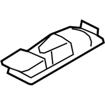 BMW 63-31-6-973-626 Interior Light, Rear