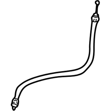 Kia 0K55242430A Wire Assembly-Safety Lock