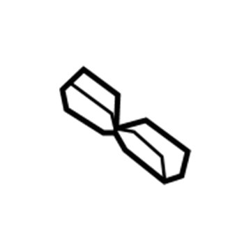 Nissan 66834-JA00B Rubber