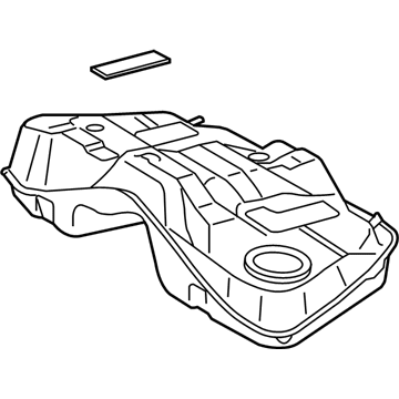 Lexus 77001-53131 Fuel Tank Assembly