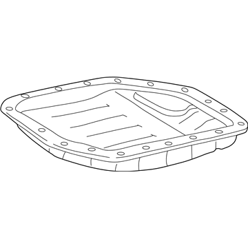 Toyota 35106-47010 Transmission Pan