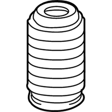 Toyota 48157-WB002 Upper Spring Insulator