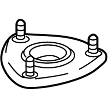 Toyota 48609-WB001 Strut Mount