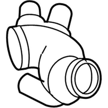 GM 20815221 Air Duct