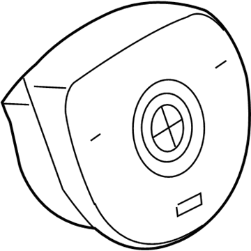 BMW 32-30-8-092-481 Airbag Module, Driver'S Side