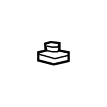 Honda 90662-SWA-003 Fastener, Roof Lining