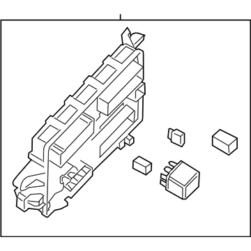 GM 23134073 Fuse & Relay Box