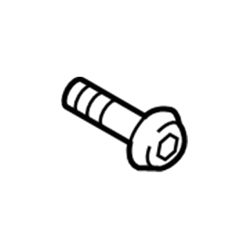 Ford -W705314-S439 Receiver Screw