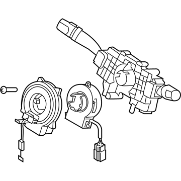 Kia 934013F755 Switch Assembly-Multifunction