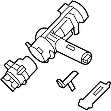 Kia 819103F510 Steering Lock Assembly