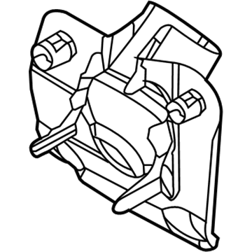 Ford 7T4Z-3C611-A Coupling Shield