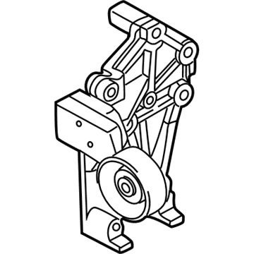 Kia 1K52Y15810FFF Bracket Assembly-Compressor