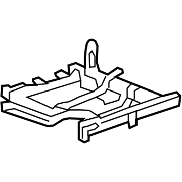 GM 15791116 Seat Frame