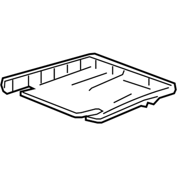 GM 15804453 Lower Trim
