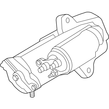 Ford K2GZ-11002-H Starter